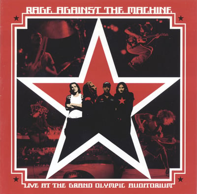 Rage Against The Machine - Live At The Grand Olympic Auditorium (Epic, 19075844061) · 2xLP · 180 gr. · M/M · Reissue, Remastered