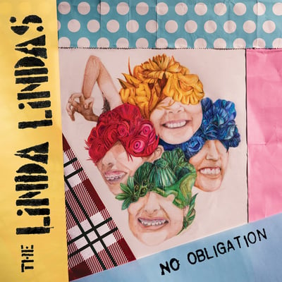 The Linda Lindas - No Obligation (Epitaph, 88007-1) · LP · Pink Translucent · M/M · Limited Edition