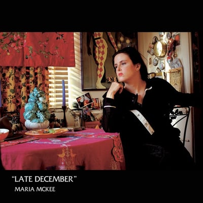 Maria McKee - Late December & Live Acoustic (Fire Records, AFAR006LP) · 2xLP · M/M · Record Store Day
