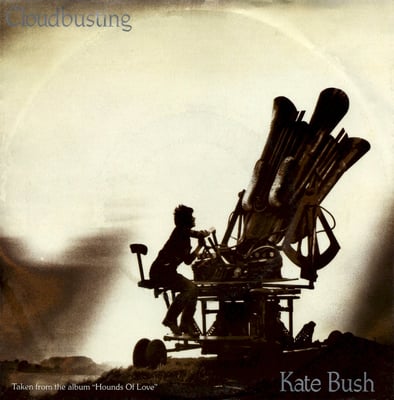 Kate Bush - Cloudbusting (Fish People, 0190295456450) · 12" · Limited Edition, Picture Disc