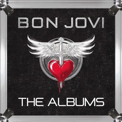 Bon Jovi - The Chris Tetley Interviews (Fotodisk, CT 1001) · 12" · Picture Disc