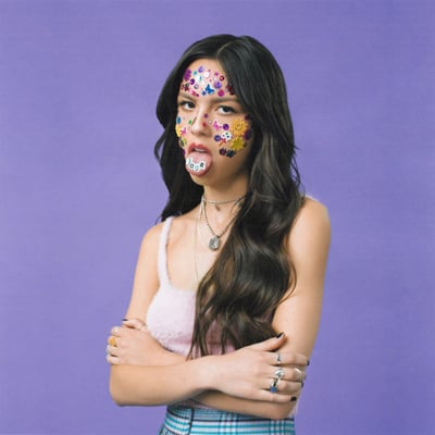 Olivia Rodrigo - Sour (Geffen Records, B0033827-01) · LP · Blue Transparent, Alternative Artwork, MPO Pressing · NM/NM · Limited Edition