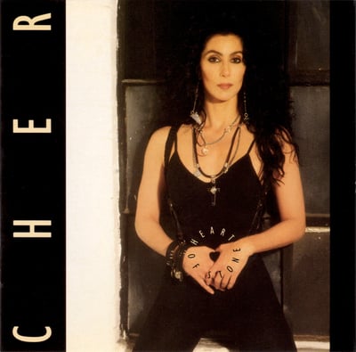 Cher - Heart Of Stone (Geffen Records, GEF 24239) · LP · Specialty Pressing