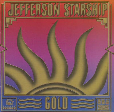 Jefferson Starship - Gold (Grunt, R1 585397) · LP + 7" · Gold vinyl / Bonus single · Record Store Day, Limited Edition