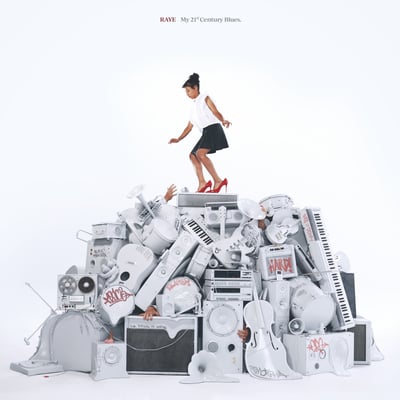 Raye - My 21st Century Blues. (Human Re Sources, M21CB22) · LP · M/M