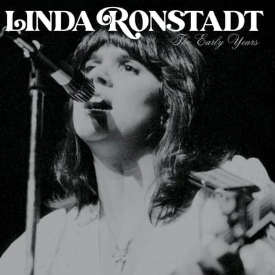 Linda Ronstadt - The Early Years (Iconic Artists Group, IAG00020-LP) · 2xLP · M/M · Record Store Day, Limited Edition, Numbered