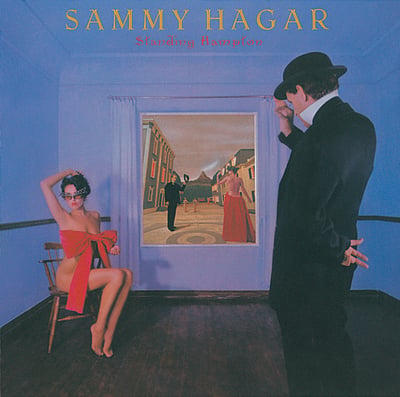 Sammy Hagar - Two Sides Of Love (Geffen Records, 9 7-29246) · 7" · Red