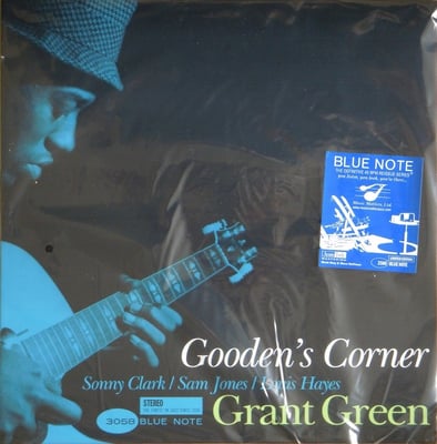 Grant Green - Gooden's Corner (Jazz Wax Records, JWR 4629) · LP · 180 g · M/M · Limited Edition, Reissue