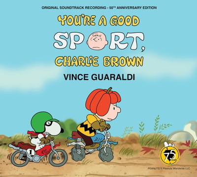 Vince Guaraldi - You're A Good Sport, Charlie Brown (Original Soundtrack Recording - 50th Anniversary Edition) (Lee Mendelson Film Productions, LM25GS01) · LP · Eco-Black · M/M