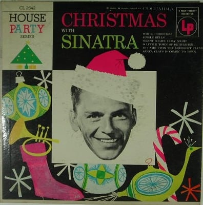 Frank Sinatra - Christmas With Frank Sinatra (Legacy, 19439976491) · LP · White · M/M · Limited Edition