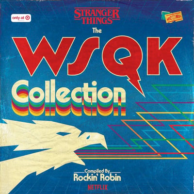 Various - Stranger Things: The WSQK Collection (Legacy, 19802939071) · LP · Red, GZ/MRP Pressing · M/M · Limited Edition
