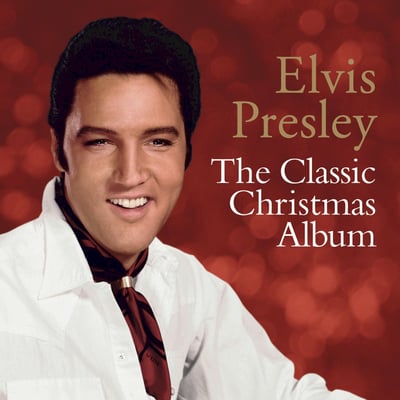 Elvis Presley - The Classic Christmas Album (Legacy, 19439776151) · LP · White Opaque · NM/M · Limited Edition