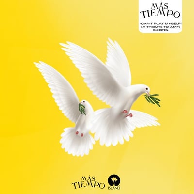 Skepta - Can't Play Myself (A Tribute To Amy) (Más Tiempo, 5869493) · 12" · Yellow · M/M · Etched, Limited Edition