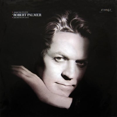 Robert Palmer - Addicted To Love (Island Records, 7-99570) · 7" · Specialty Pressing · G+/G+
