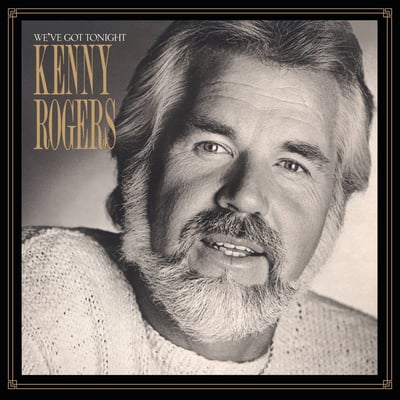 Kenny Rogers And Sheena Easton - We've Got Tonight (Liberty, B-1492) · 7" · Winchester Pressing · G/G