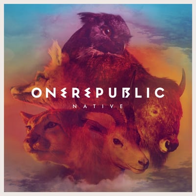OneRepublic - Native (Mosley Music Group, B0026109-01) · 2xLP · M/M · Reissue