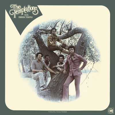 The Temptations - All Directions (Motown, 620881) · LP · Record Store Day, Reissue