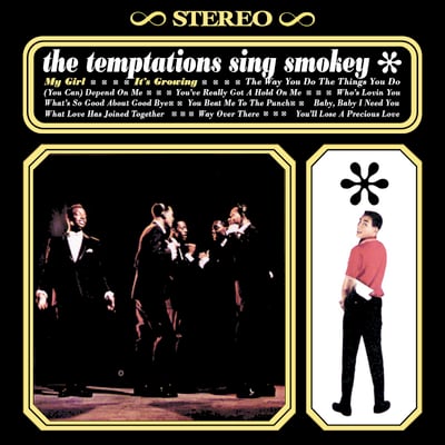 The Temptations - The Temptations Sing Smokey (Motown, G 912) · LP · M/M · Limited Edition, Reissue, Remastered
