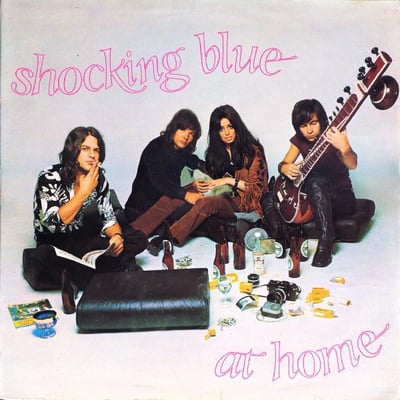 Shocking Blue - At Home - The Singles (Music On Vinyl, MOV10037) · 10" · Pink · M/NM · Record Store Day, Limited Edition, Numbered, Remastered