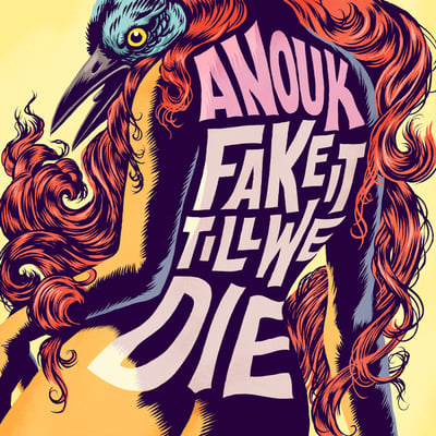 Anouk - Fake It Till We Die (Music On Vinyl, MOVLP1808) · LP · Pink, 180 gram · M/NM · Limited Edition, Numbered, Reissue