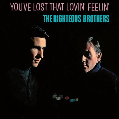 The Righteous Brothers - You've Lost That Lovin' Feelin' / (You're My) Soul And Inspiration (MGM Records, MVG-507) · 7"