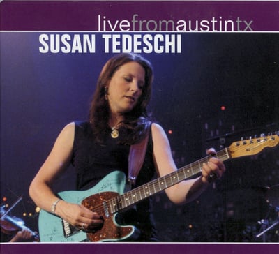 Susan Tedeschi - Live From Austin Tx (New West Records, NW 5044) · 2xLP · Purple · M/M · Limited Edition, Repress