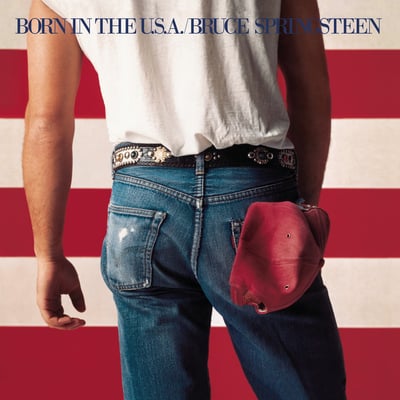 Bruce Springsteen & Friends - Peace, Love & Understanding Volume Two (Parachute Recording Company, PARA423LP) · 2xLP · M/M