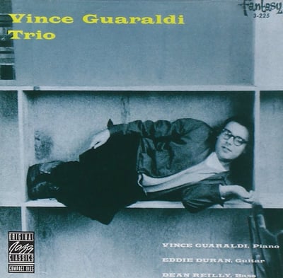 Vince Guaraldi Trio - Vince Guaraldi Trio (Original Jazz Classics, OJC-149) · LP · M/M · Reissue