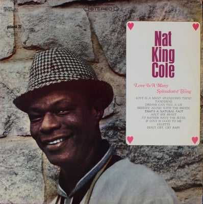 Nat King Cole - Love Is A Many Splendored Thing (Pickwick/33 Records, SPC-3046) · LP · M/M