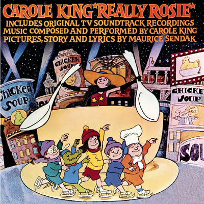 Carole King - Pierre / Chicken Soup With Rice (Ode Records, OD66112SP) · 7"