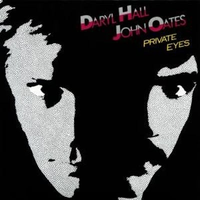 Daryl Hall & John Oates - Private Eyes (RCA, PB-12296) · 7" · Monarch Pressing · Media G