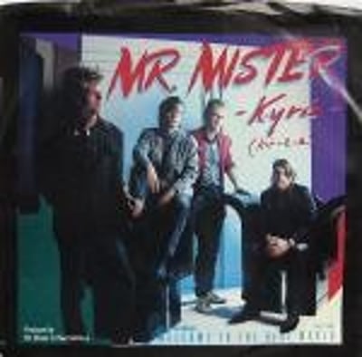 Mr. Mister - Kyrie (RCA, JB-14258) · 7" · Purple Translucent · Promo