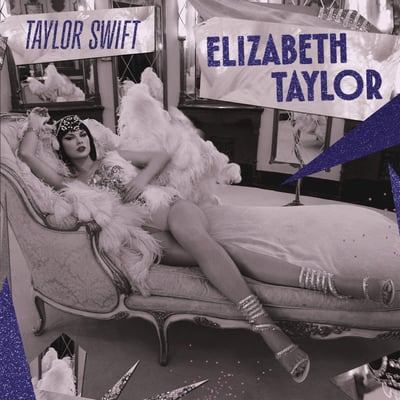 Taylor Swift - Elizabeth Taylor (Republic Records, 00199957257114) · 7" · Violet With Glitter [Cry My Eyes Violet Glitter] · M/M · Record Store Day