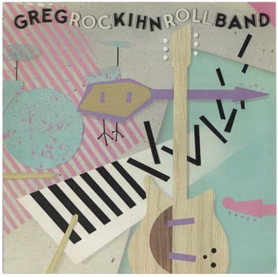 Greg Kihn Band - Jeopardy / The Breakup Song (They Don't Write 'Em) (Reservoir Recordings, RR-0199-1) · 7" · Broken-Heart-Shaped Red · NM/VG+ · Limited Edition