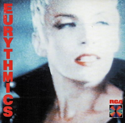 Eurythmics - Be Yourself Tonight (RCA, AJL1-5429) · LP · Indianapolis Pressing