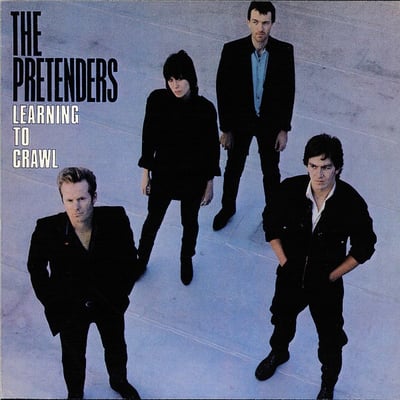 The Pretenders - Learning To Crawl (Real Records, 5054197926648) · LP · Crystal Clear · M/M · Limited Edition, Reissue, Remastered