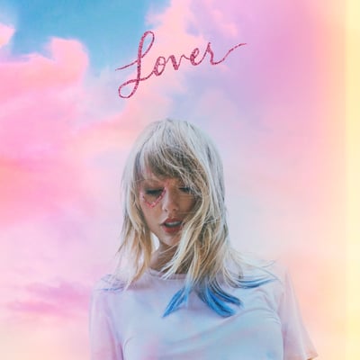 Taylor Swift - Lover (Republic Records, B0037622-01) · 2xLP · Reissue, Repress