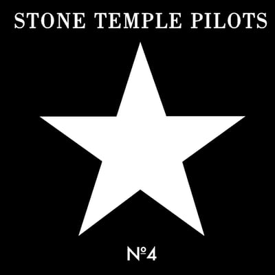 Stone Temple Pilots - Nº4 (Rhino Records, RCV1 83255) · LP · White Opaque w/Black Splatter · Limited Edition, Reissue