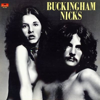 Buckingham Nicks - Buckingham Nicks (Rhino Records, RCV1 727725) · LP · Baby Blue · M/M · Reissue, Remastered
