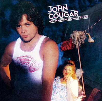 John Cougar Mellencamp - Nothin' Matters And What If It Did (Riva, RVL 7403) · LP · 18 - Presswell Pressing