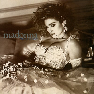 Madonna - Like A Virgin (Sire, RCV5-25157) · LP · Clear, 180g · M/M · Limited Edition, Reissue