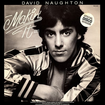 David Naughton - Makin' It (RSO, RS 916) · 7" · Pitman Pressing