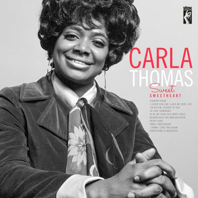 Carla Thomas - Sweet Sweetheart (Stax, CR00882) · LP · Blue Translucent · M/M · Record Store Day, Limited Edition