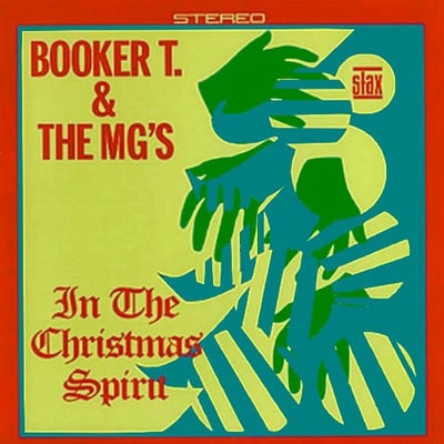 Booker T & The MG's - In The Christmas Spirit (Stax, RCV1 713) · LP · Clear [Crystal-Clear] · M/M · Limited Edition, Reissue
