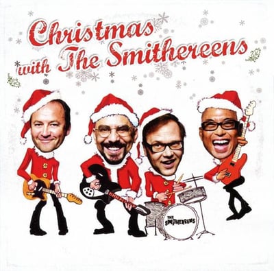 The Smithereens - Christmas With The Smithereens (Sunset Blvd Records, LP-SBR-7004LE) · LP · Green · Limited Edition