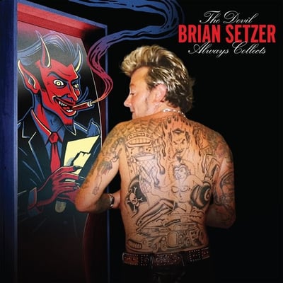 Brian Setzer - The Devil Always Collects (Surfdog Records, 84297-2) · LP · Red · Limited Edition