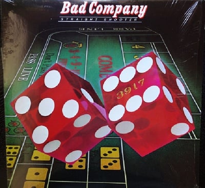Bad Company - Straight Shooter (Swan Song, SS 8413) · LP · PR - Presswell Pressing · G+/G+