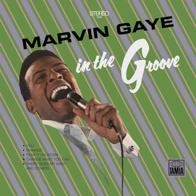 Marvin Gaye - In The Groove (Tamla, 620920) · LP · 140 gram · M/M · Limited Edition, Reissue