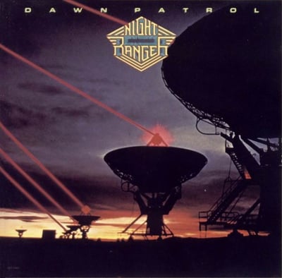 Night Ranger - Dawn Patrol (The Boardwalk Entertainment Co, NB-33259-1) · LP · Monarch Pressing