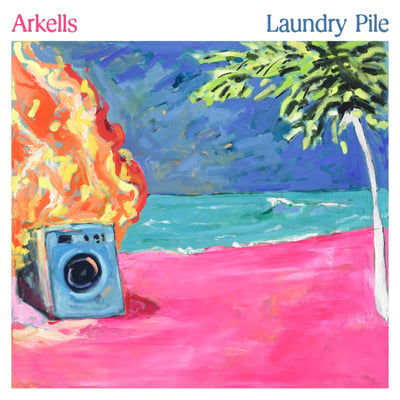 Arkells - Laundry Pile (Universal Music, 8910488) · LP · Pink · M/M